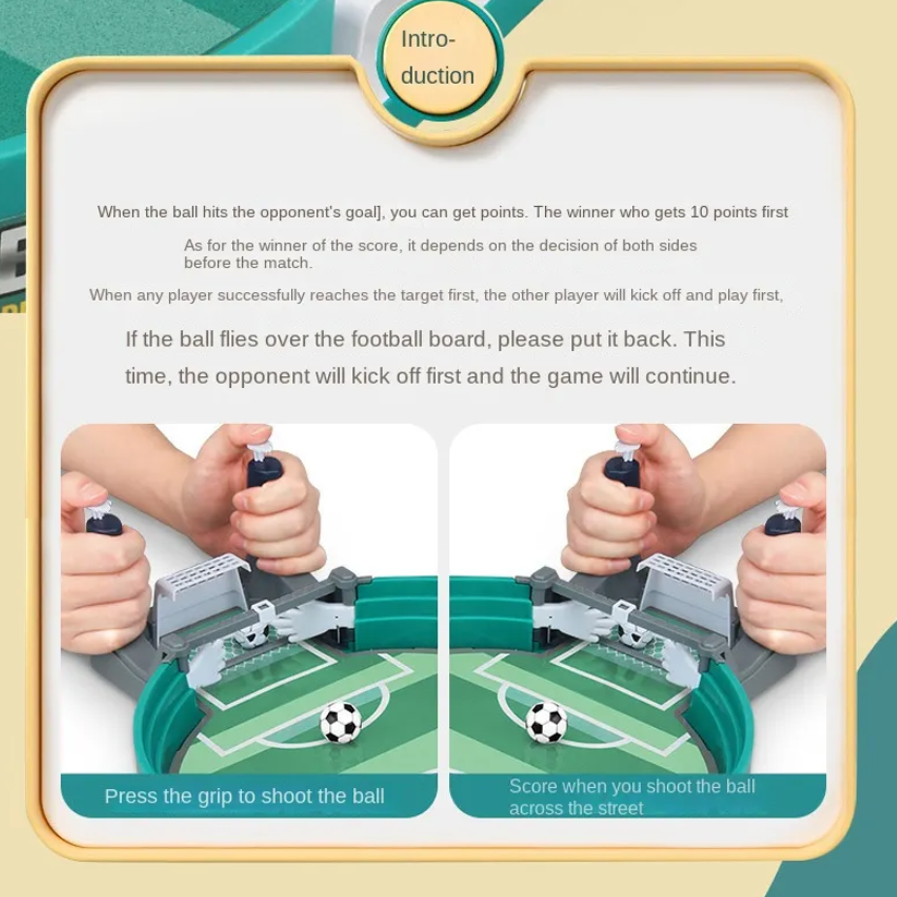 Desktop Football Battle Game for Kids