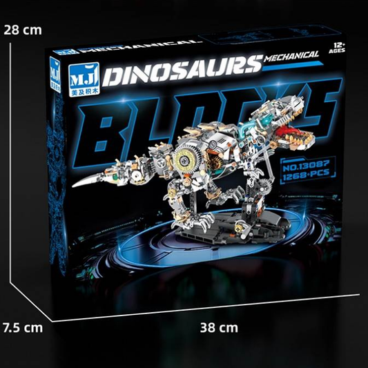 Mechanical Tyrannosaurus Rex Building Blocks Set