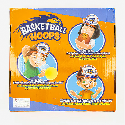 Head Hoop Basketball Party Game