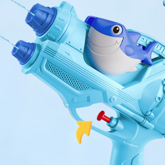 Cute Animal Dual-Nozzle Water Gun Toy for Kids
