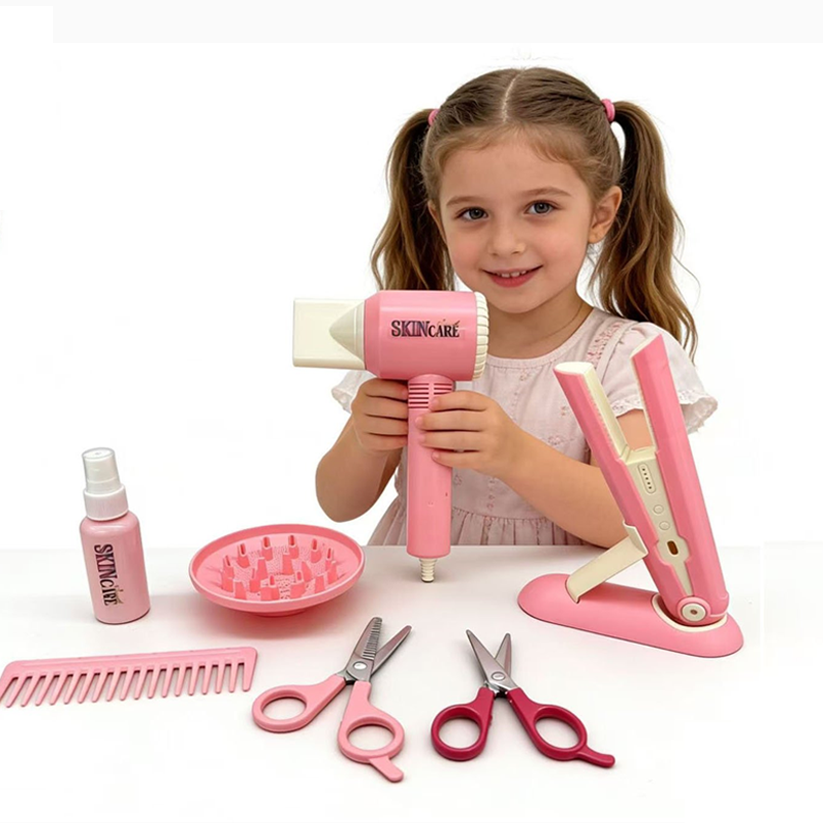 Princess Lily Pretend Hair Styling Playset