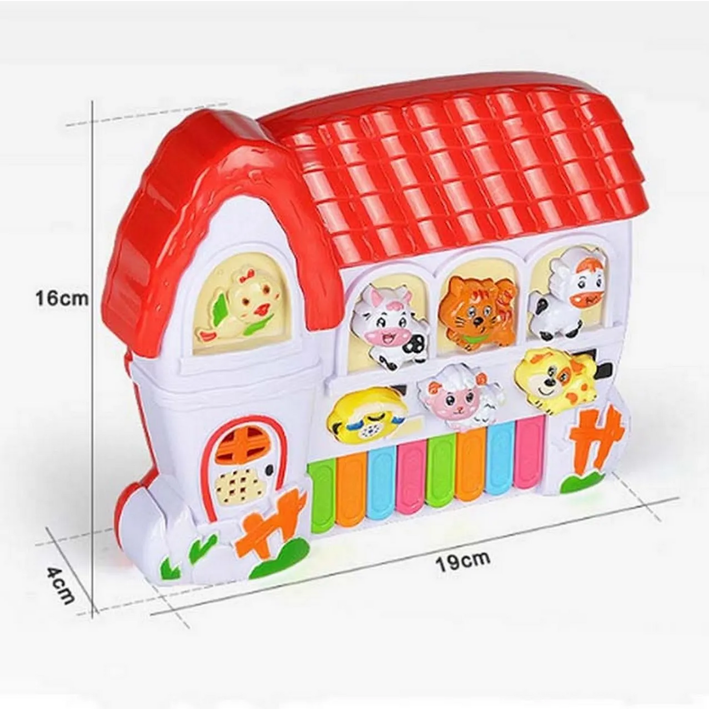Baby Animal Farm Musical Toy Piano