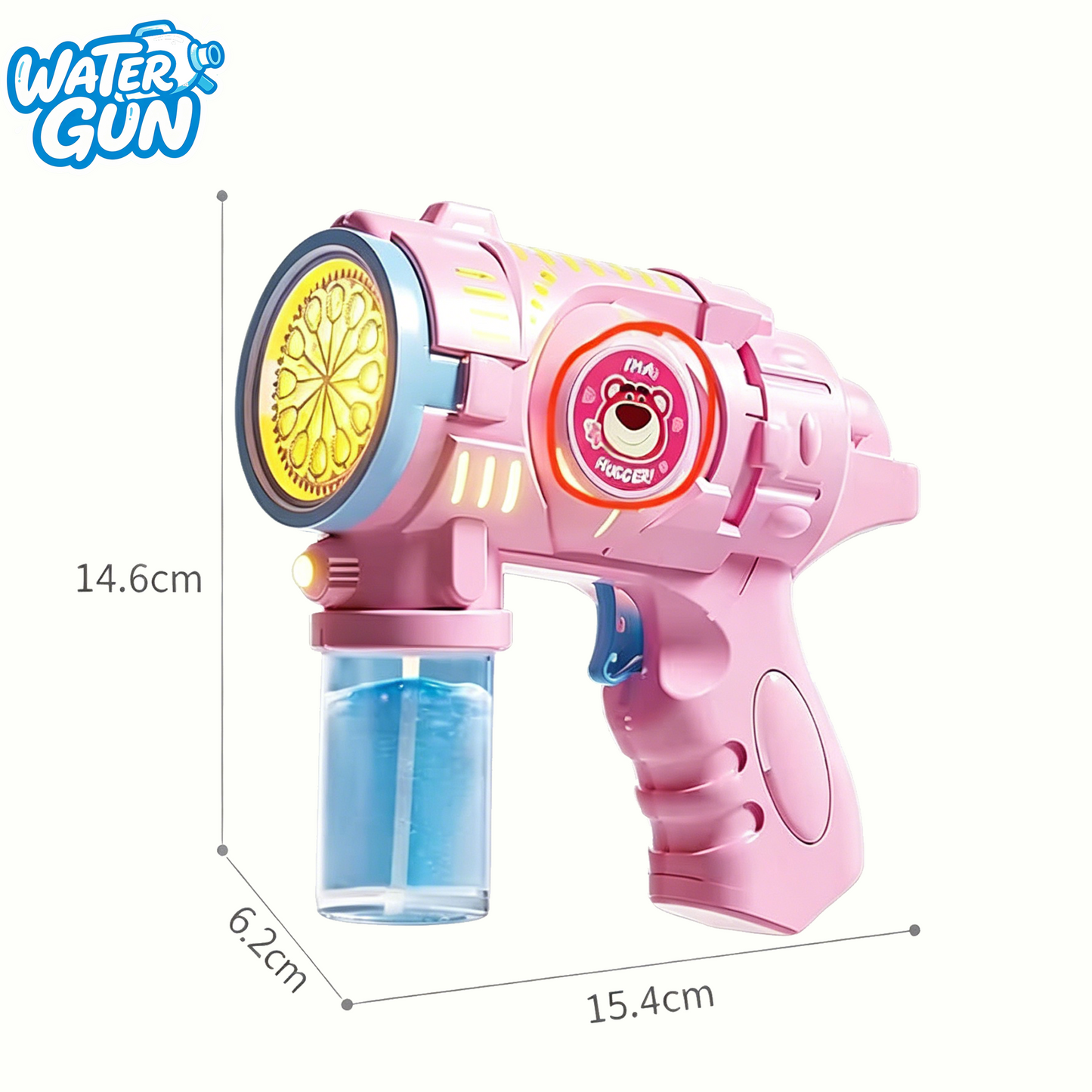 Electric Character Bubble Gun