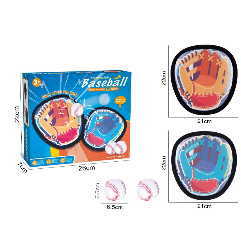 Kids Toss & Catch Sticky Ball Game Set