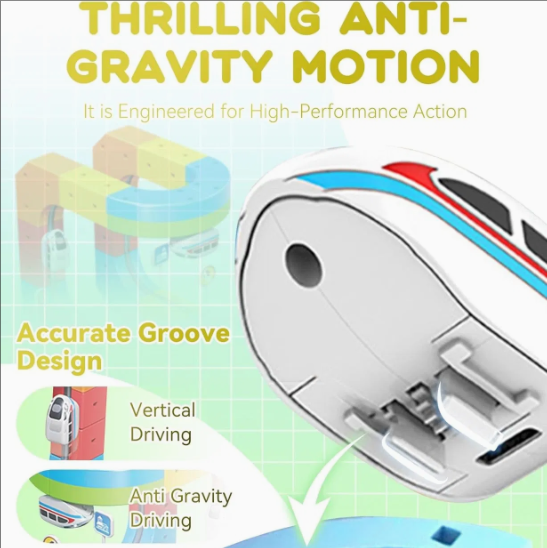 Magnetic Levitation Train Track Building Set