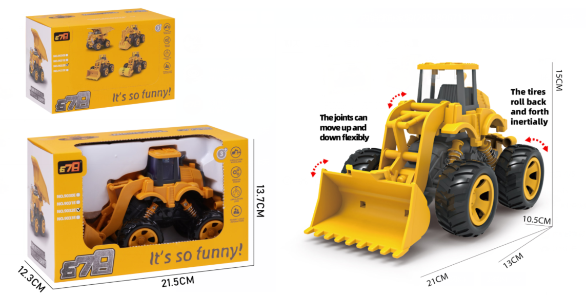 9032-Inertia Loader Toy for Kids