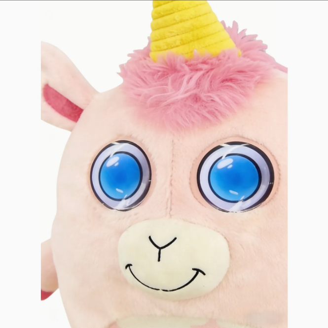 AI Interactive Unicorn Plush Toy - Smart Companion & Learning Buddy