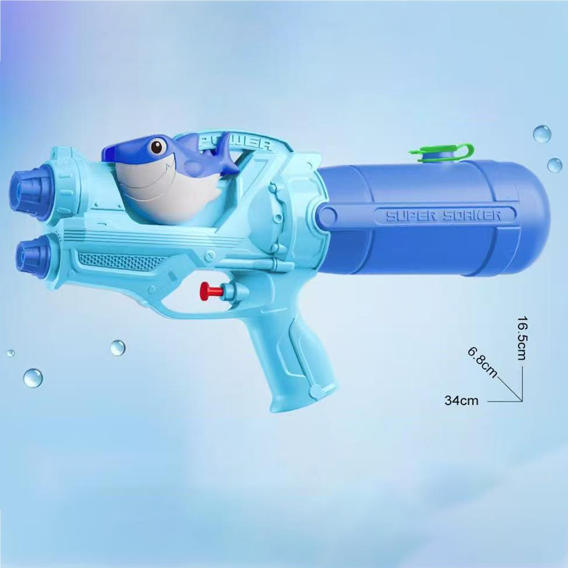 Cute Animal Dual-Nozzle Water Gun Toy for Kids