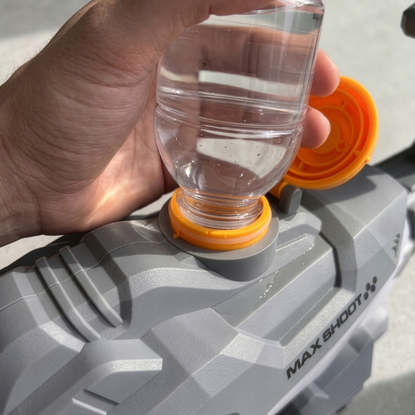 Gatling Electric Water Gun with Large Capacity