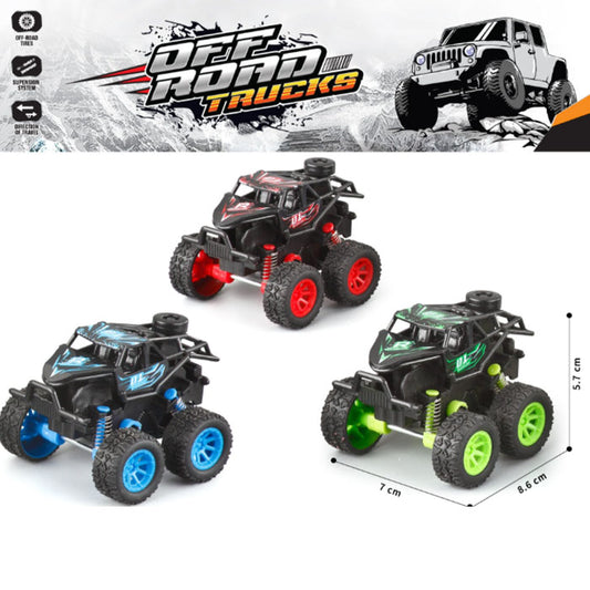 Pull-back Off-road Vehicle (Assortment of 3 Styles) – Racing Model