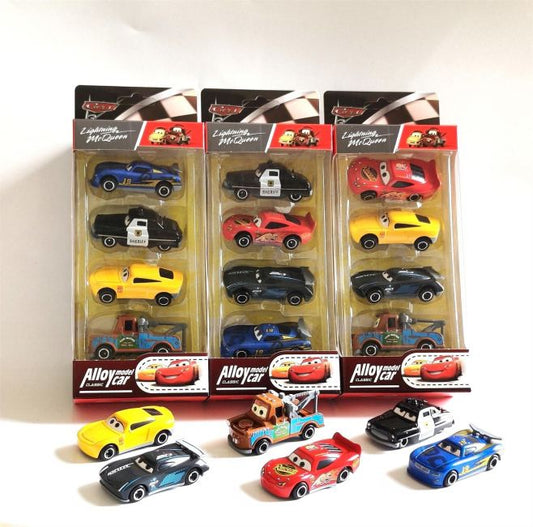 1:64 Scale Die-cast Car Model Assortment (Mixed Styles)
