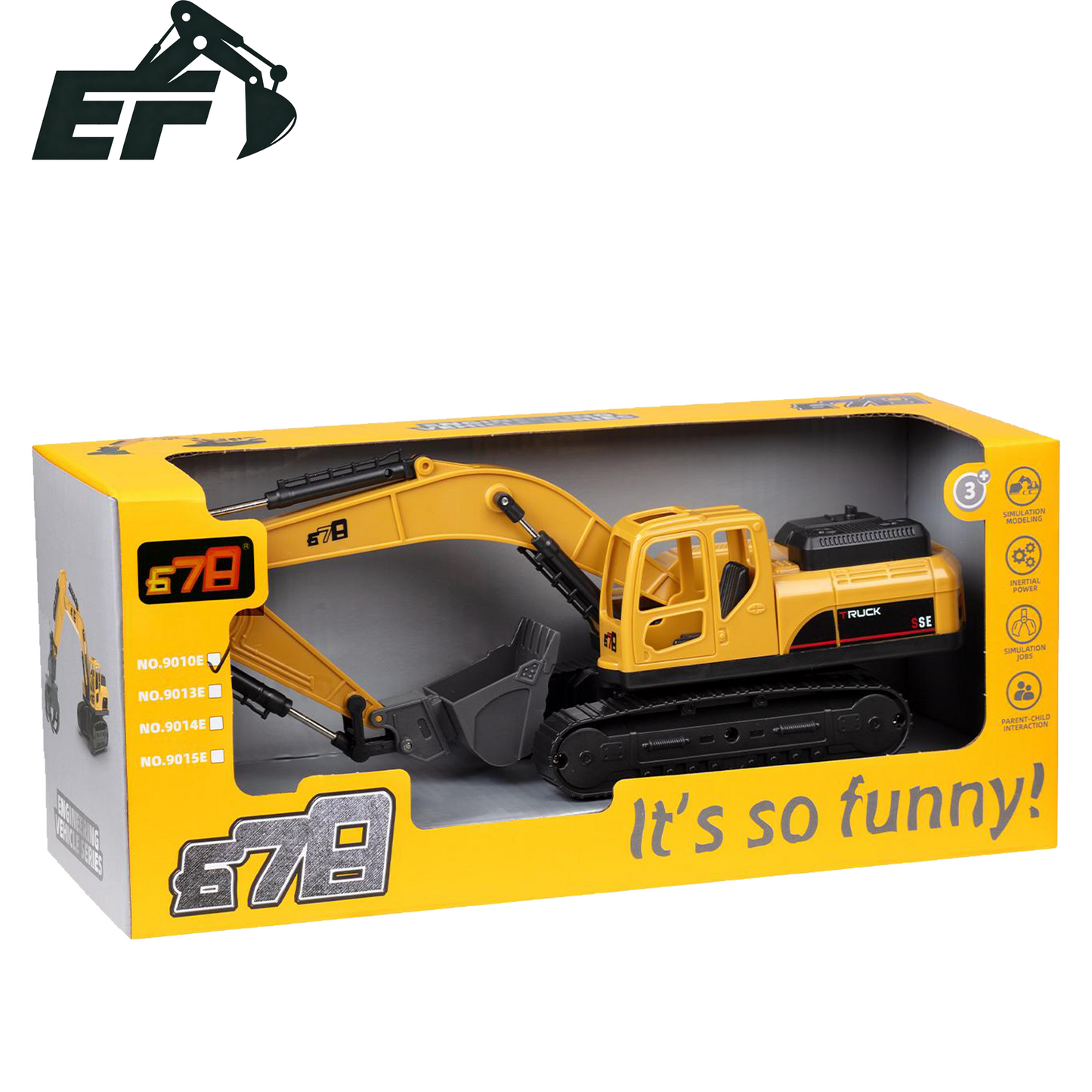 9010E-Inertial Alloy Excavator