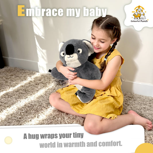 Kids' Plush Koala Crossbody & Backpack