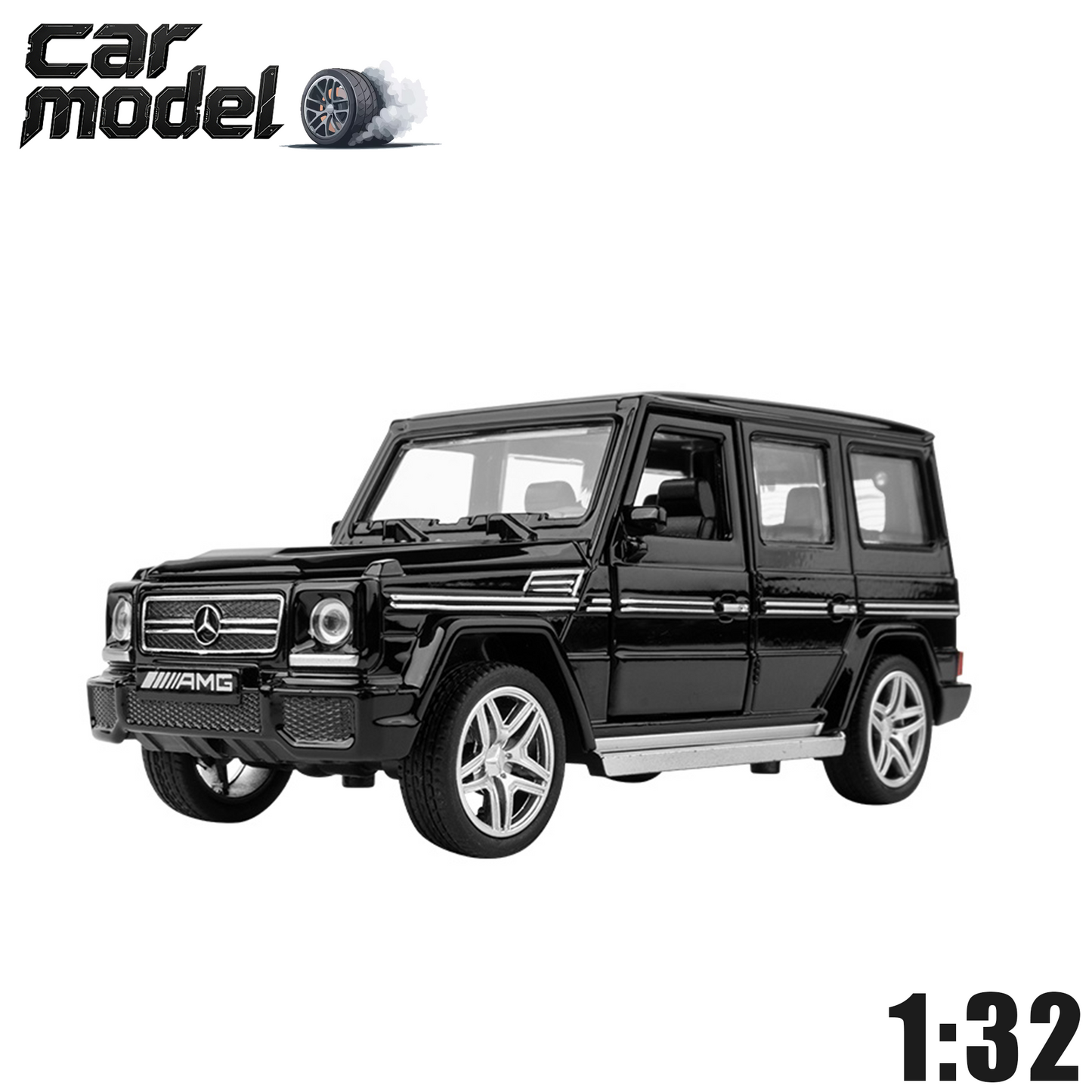 1:32 Die-Cast Off-Road SUV Model Car