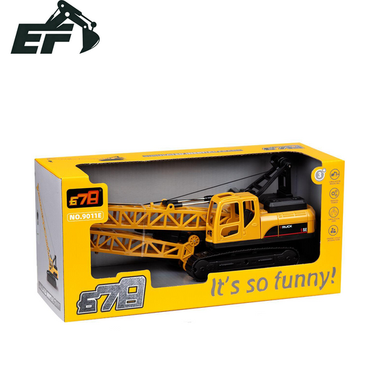 9011E-Alloy Inertial Crane Toy