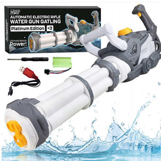 Gatling Electric Water Gun with Large Capacity