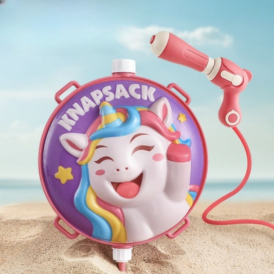 Cute Animal Backpack Water Gun for Kids