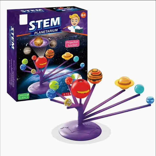 STEM Solar System Planetarium with Projection Function