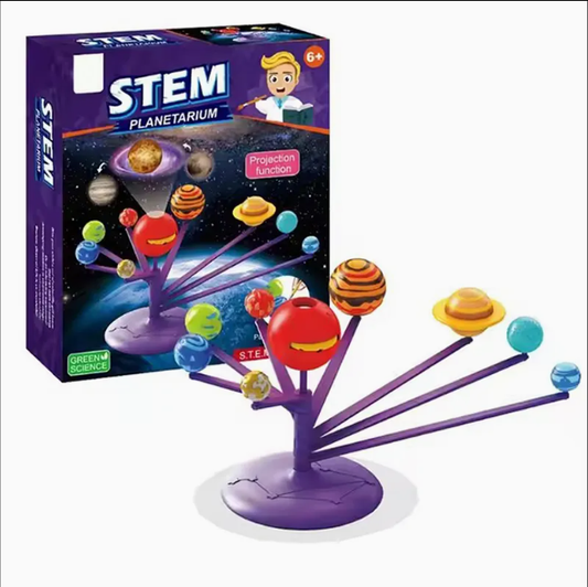 STEM Solar System Planetarium with Projection Function