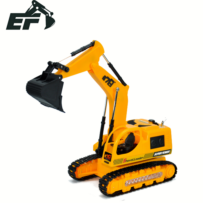 8034E-Remote Control Tracked Excavator Toy