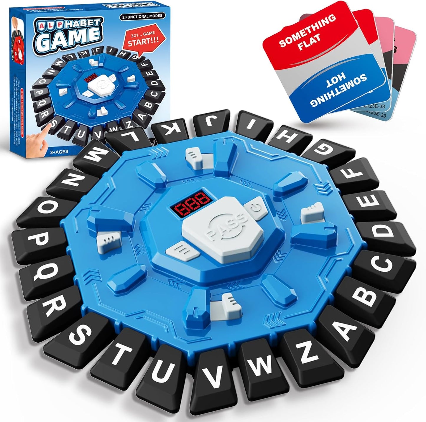 Fast-Paced Alphabet Party Game for Kids & Family
