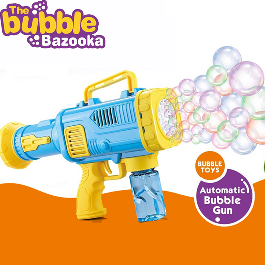 Bubble Bazooka Automatic Bubble Gun for Kids