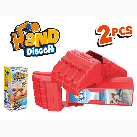Hand Digger Sand & Snow Claw Toy for Kids