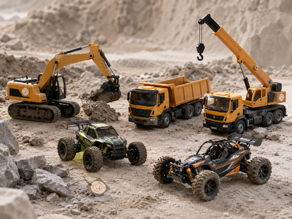 RC & Construction Vehicles
