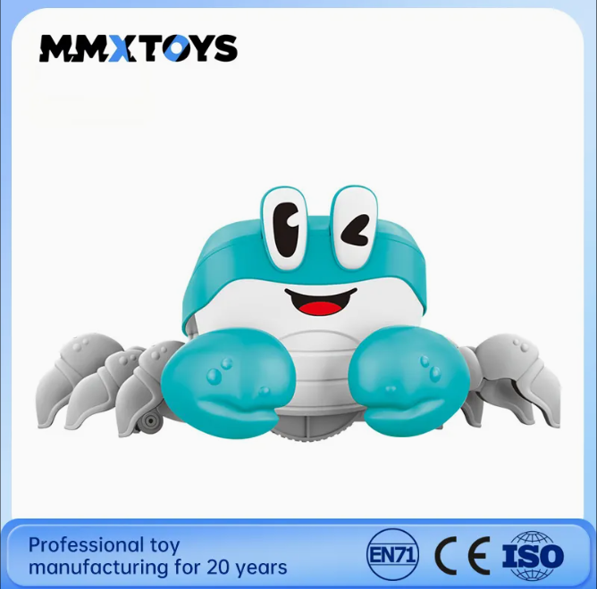 Electric Escaping Crawling Crab Toy