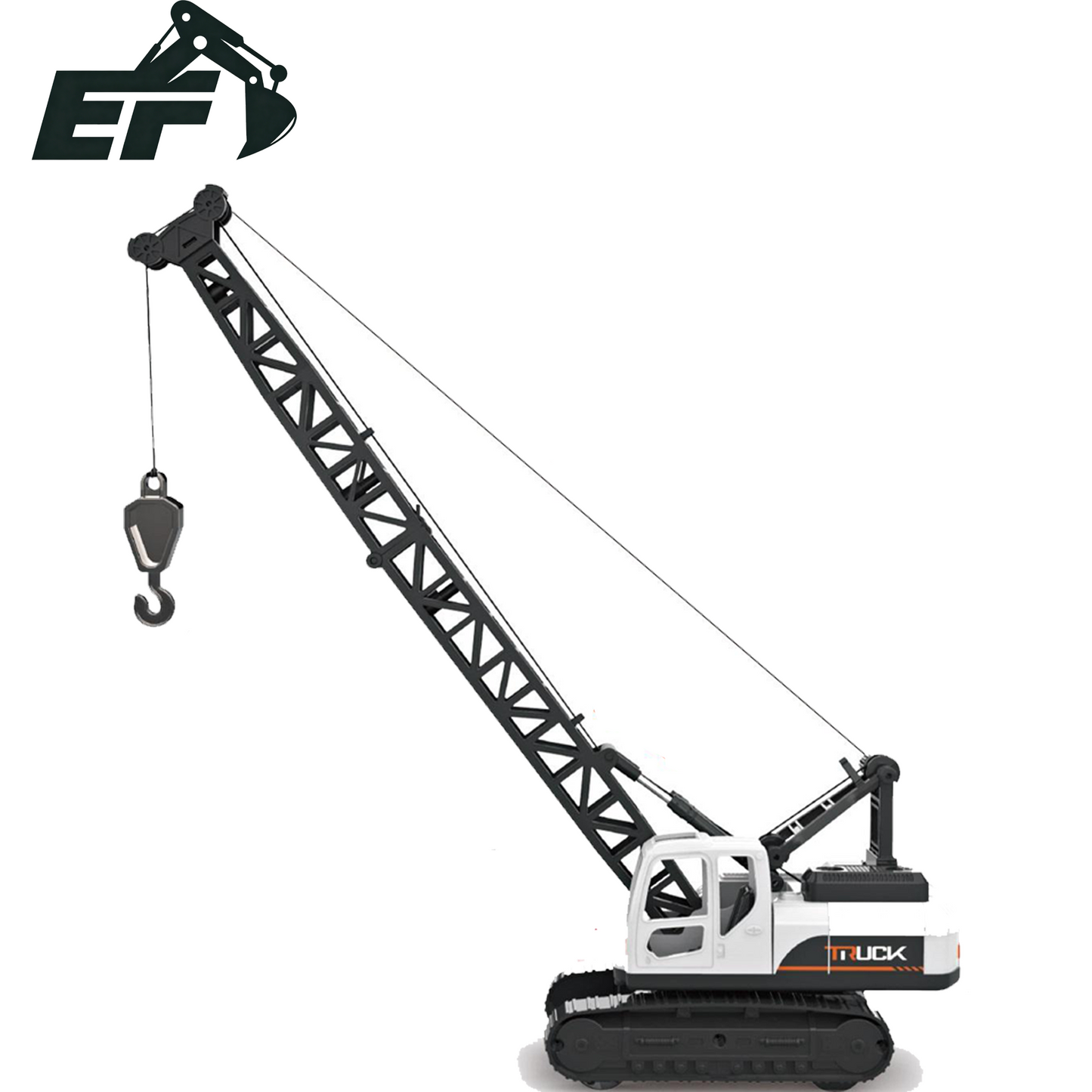 9011AE-Alloy Inertial Crane Toy
