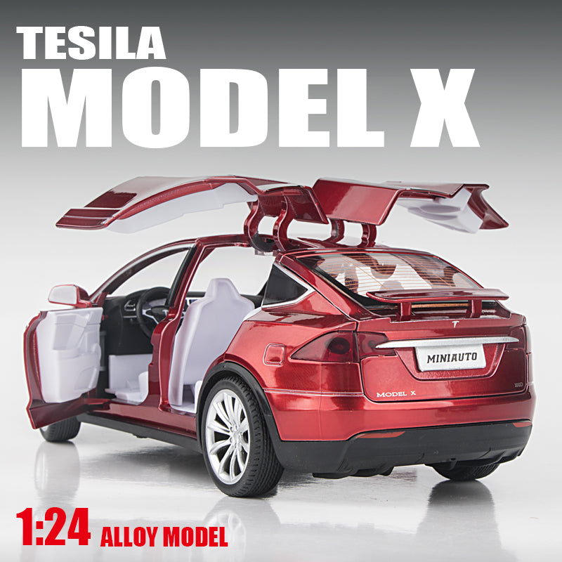 1:24 Alloy SUV Car Model with Light & Sound