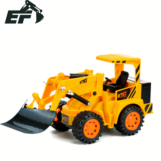 8028E-Remote Control Snow Plow Toy Truck