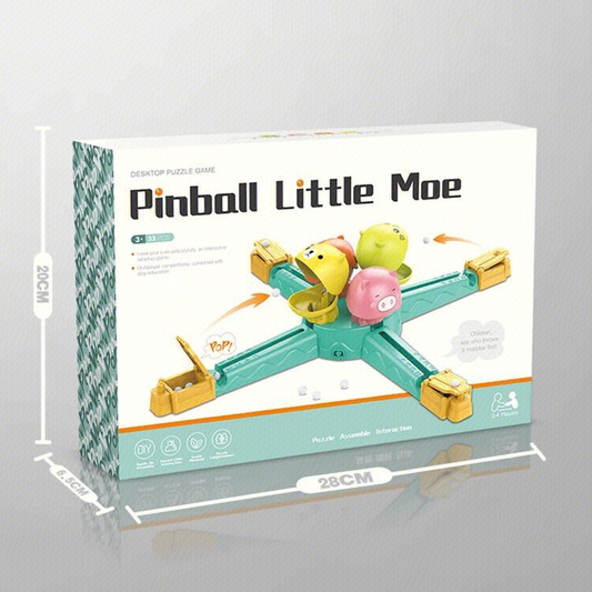 Pinball Little Moe Multiplayer Board Game