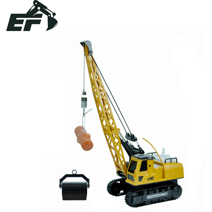 8062E-Remote Control Crawler Crane Toy