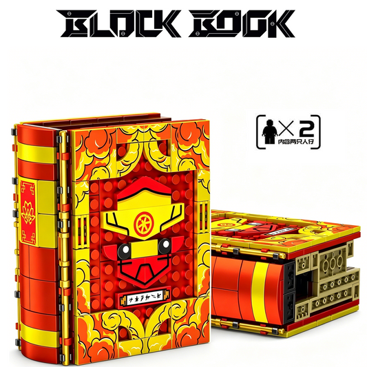Ninja Block Book Building Set