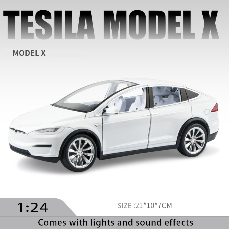 1:24 Alloy SUV Car Model with Light & Sound