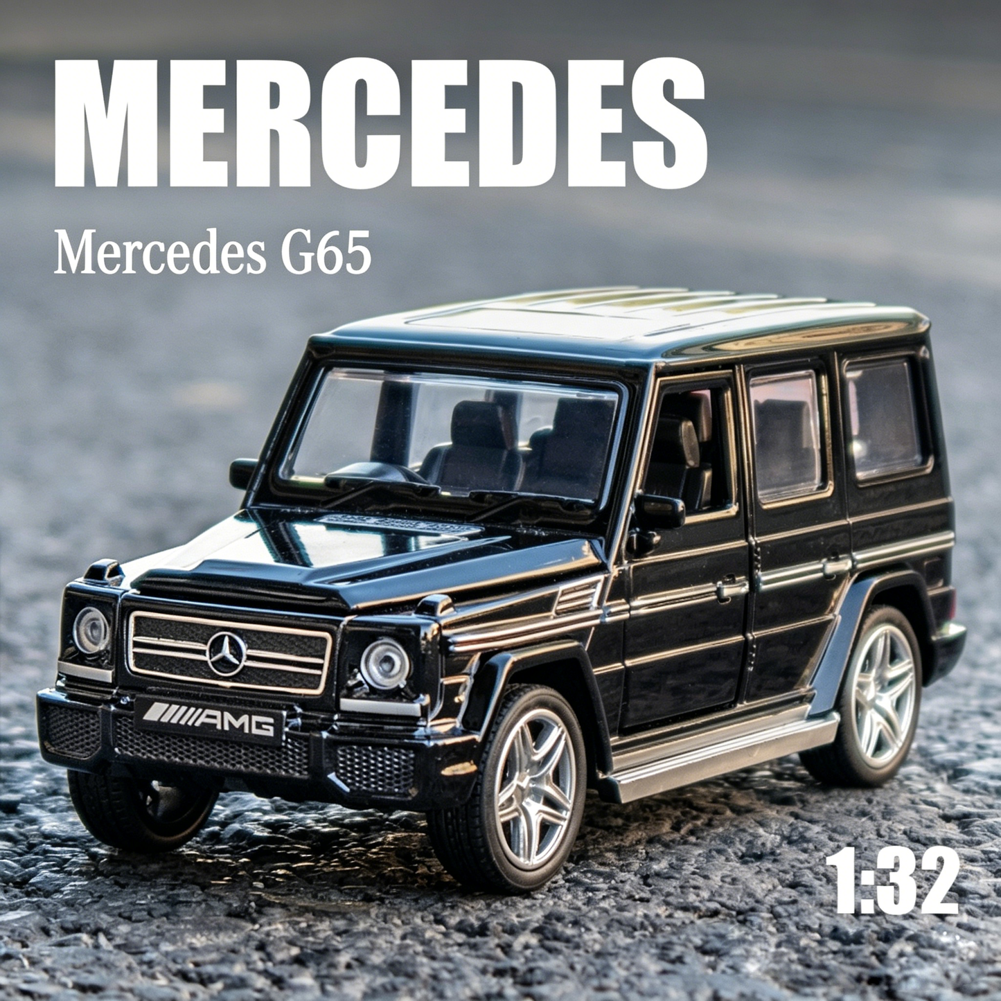 1:32 Die-Cast Off-Road SUV Model Car