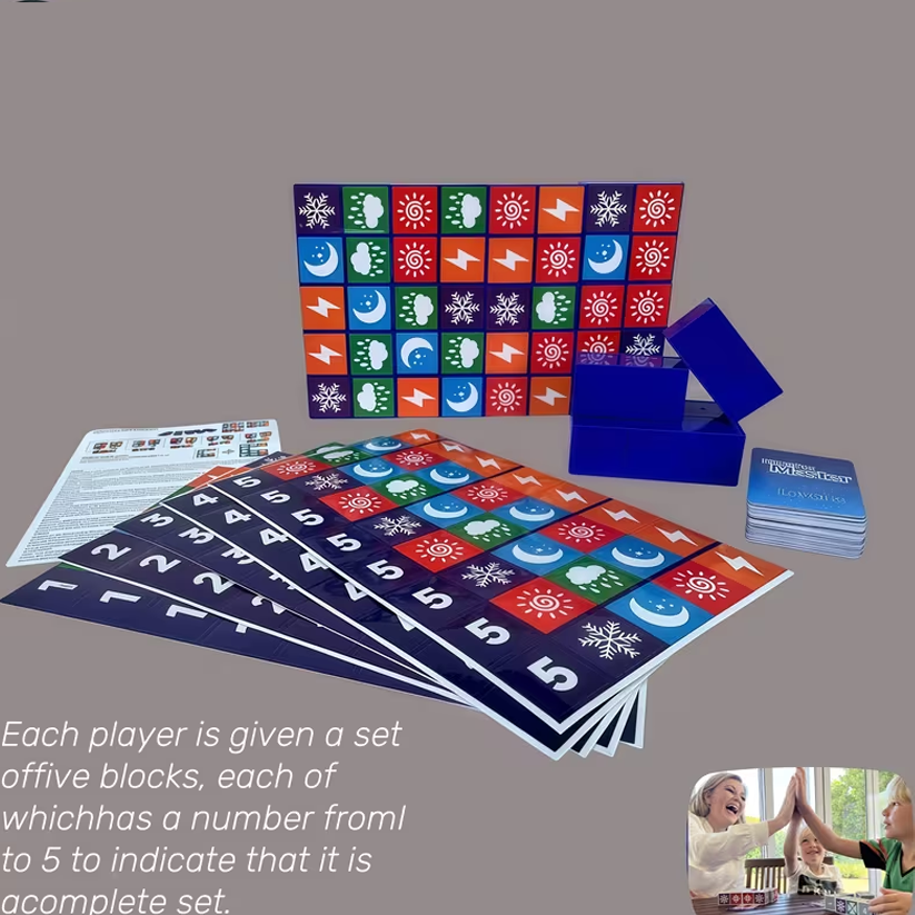 Match Puzzle Block Game for Kids & Family