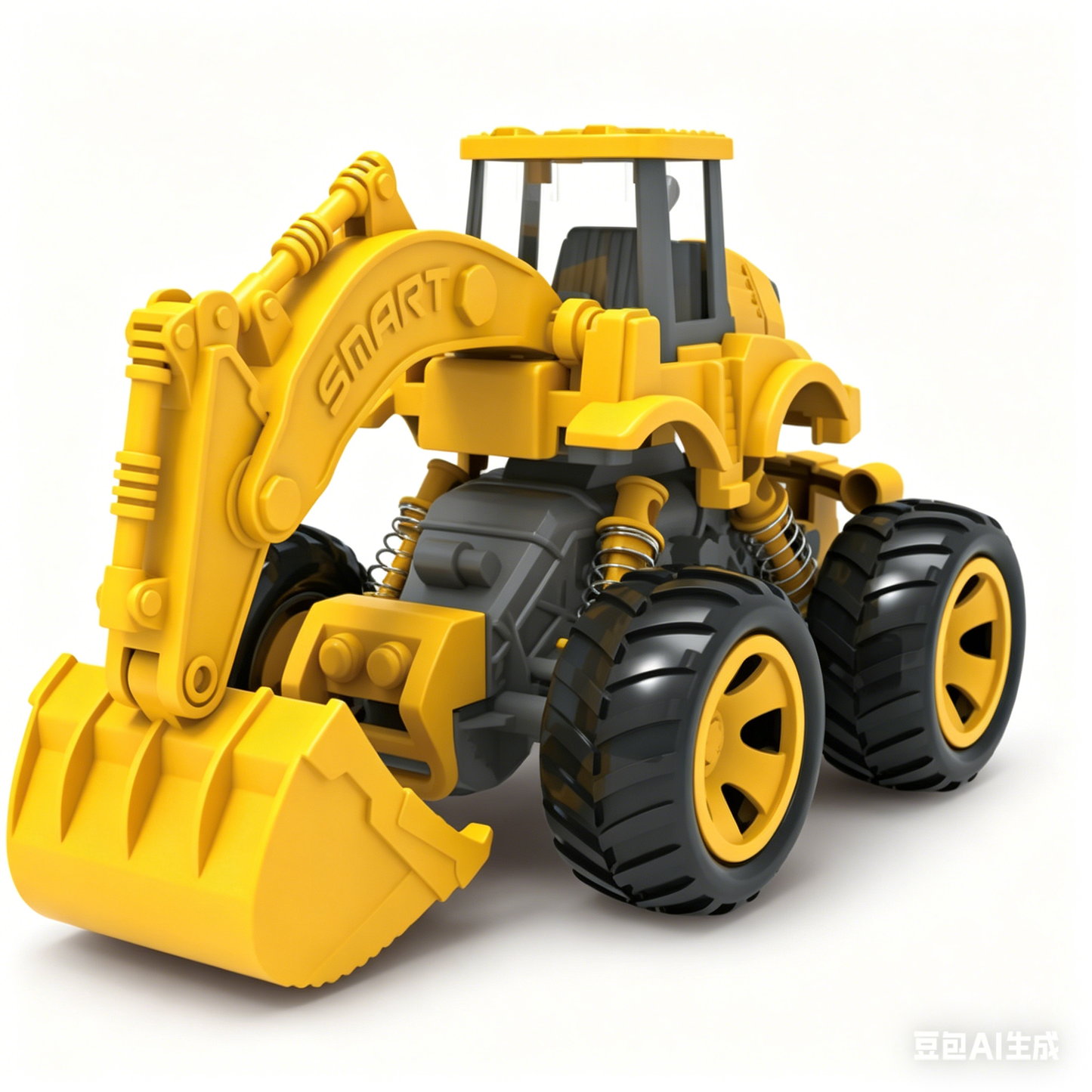 9031-Inertia Excavator Toy for Kids