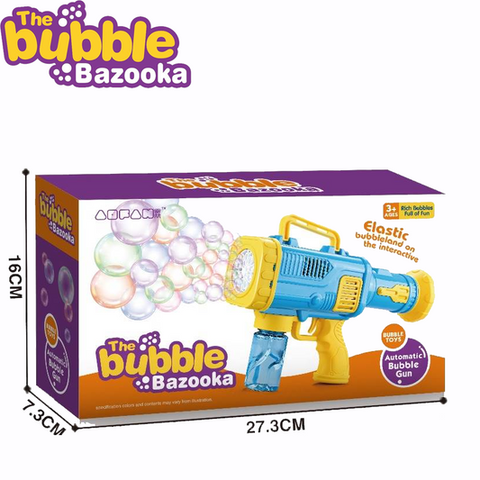 Bubble Bazooka Automatic Bubble Gun for Kids