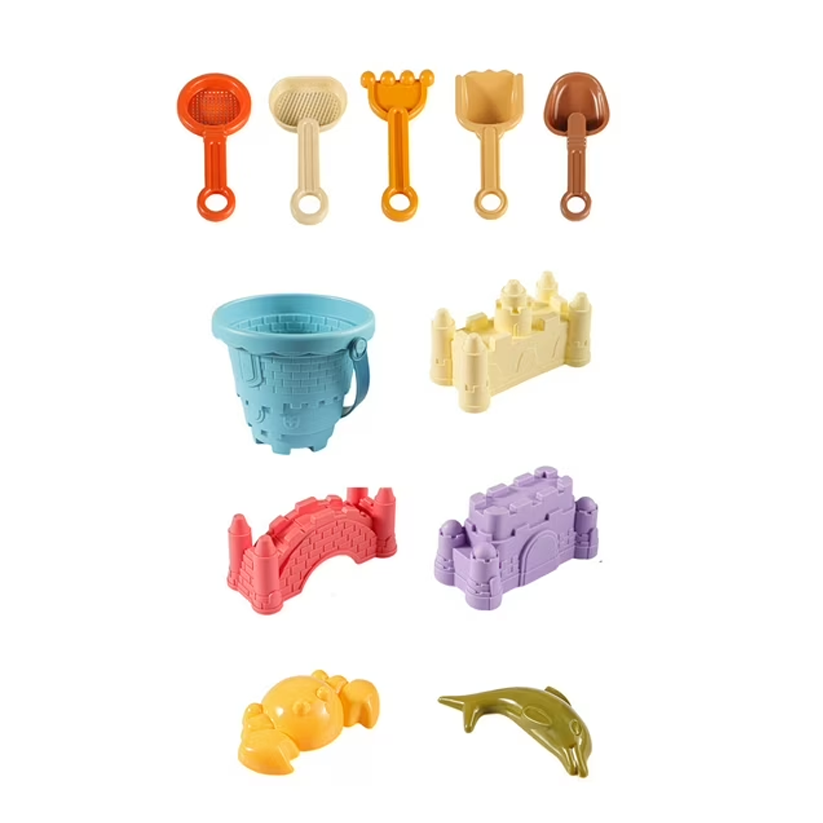 Kids' 11-Piece Beach Sand Toy Set