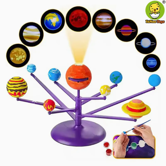 STEM Solar System Planetarium with Projection Function