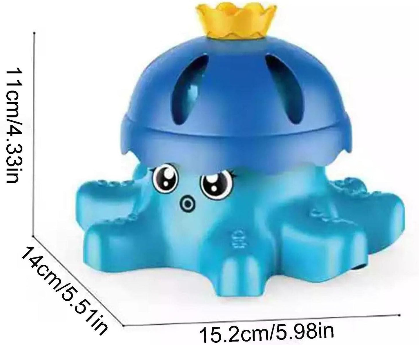 Octopus Sprinkler Water Toy for Kids
