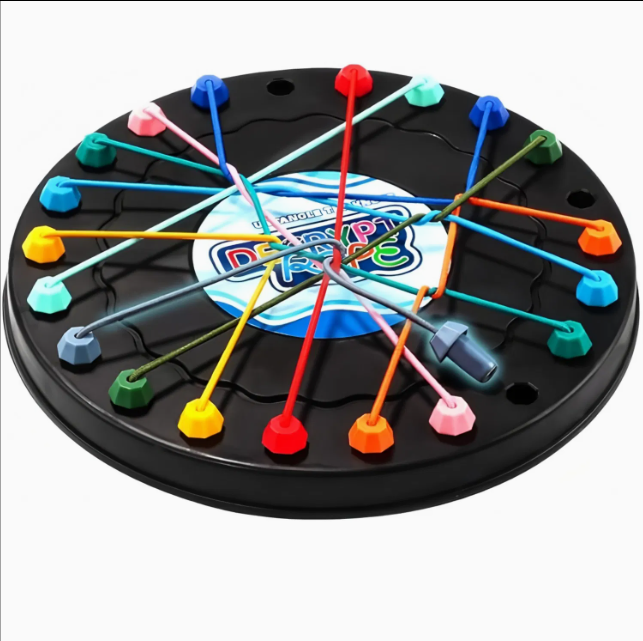 Untie The Knots Rope Puzzle Game