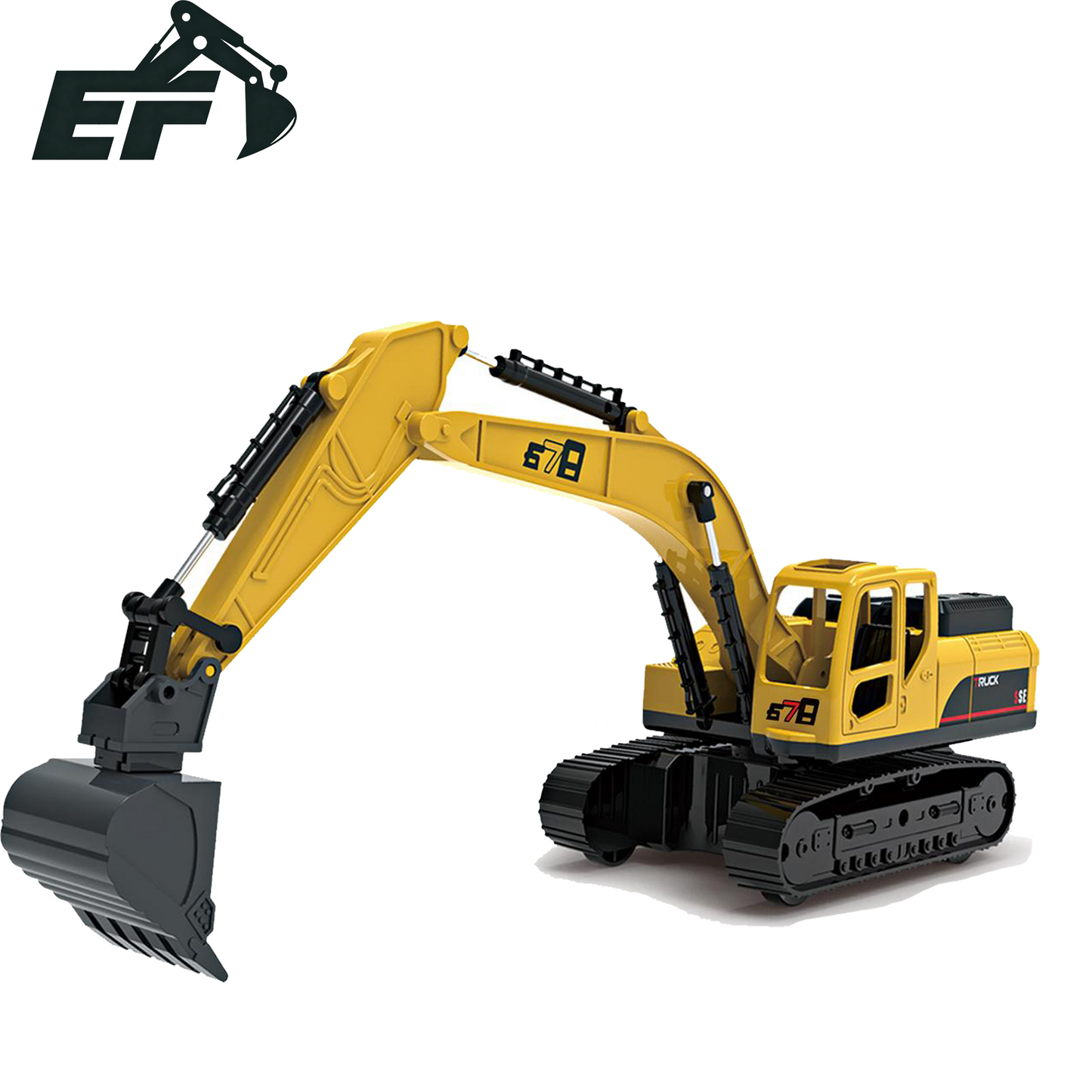9010E-Inertial Alloy Excavator