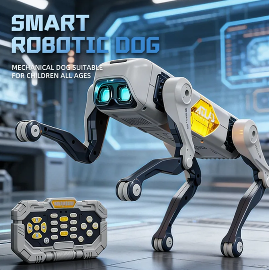 Smart Remote Control Robotic Dog Toy