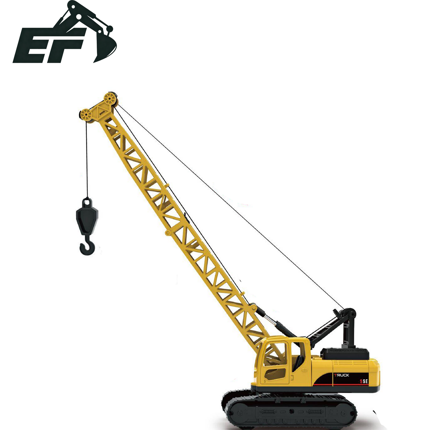 9011E-Alloy Inertial Crane Toy