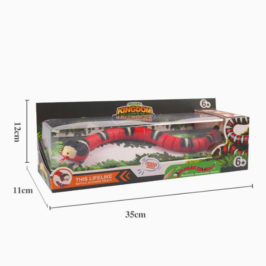 Infrared Induction Electric Milk Snake Cat Toy