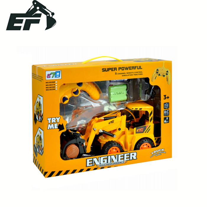 8029E-Remote Control Log Grapple Loader Toy