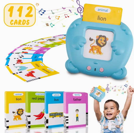 English Flash Card Early Learning Machine